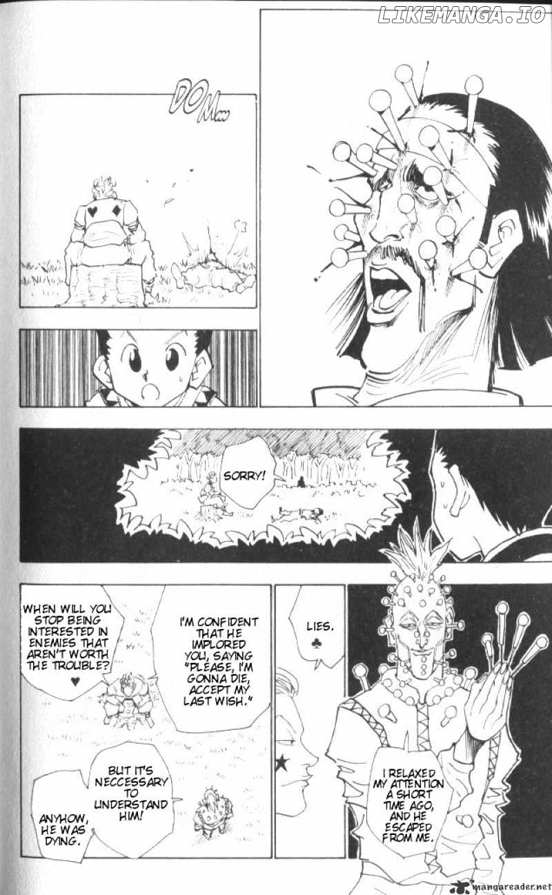 Hunter x Hunter, Chapter 26 image 15